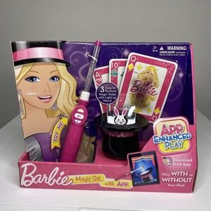 Read Description * 2013 Mattel Barbie Appracadabra Magic Set